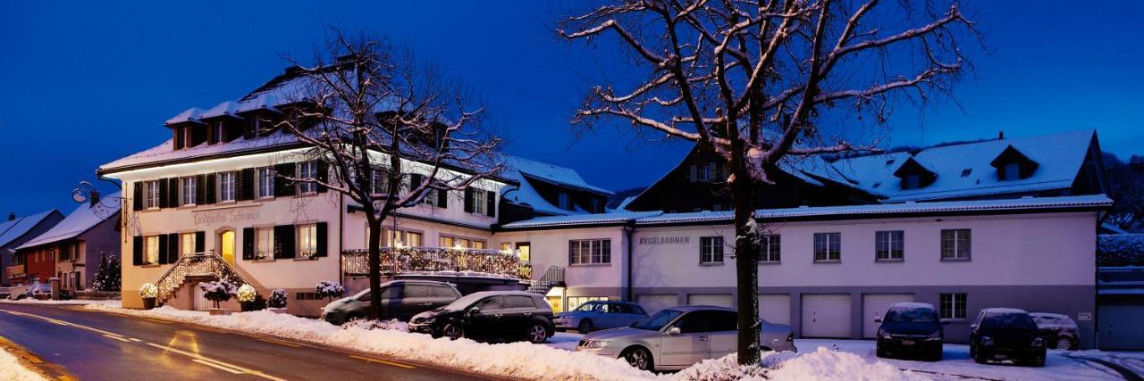 Landgasthof Schwanen Felben エクステリア 写真